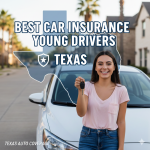 Best Car Insurance in Texas for Young Drivers - Digital Finance Advisor for Financial Consultant