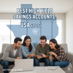 Best High Yield Savings Accounts in USA (2026) - Digital Finance Advisor for Financial Consultant
