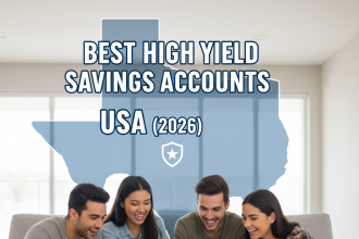 Best High Yield Savings Accounts in USA (2026) - Digital Finance Advisor for Financial Consultant