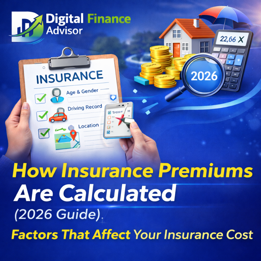 How insurance premiums are calculated - Digital Finance Advisor for Financial Consultant