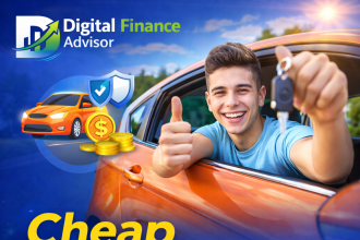 Cheap Car Insurance for Young Drivers - Digital Finance Advisor