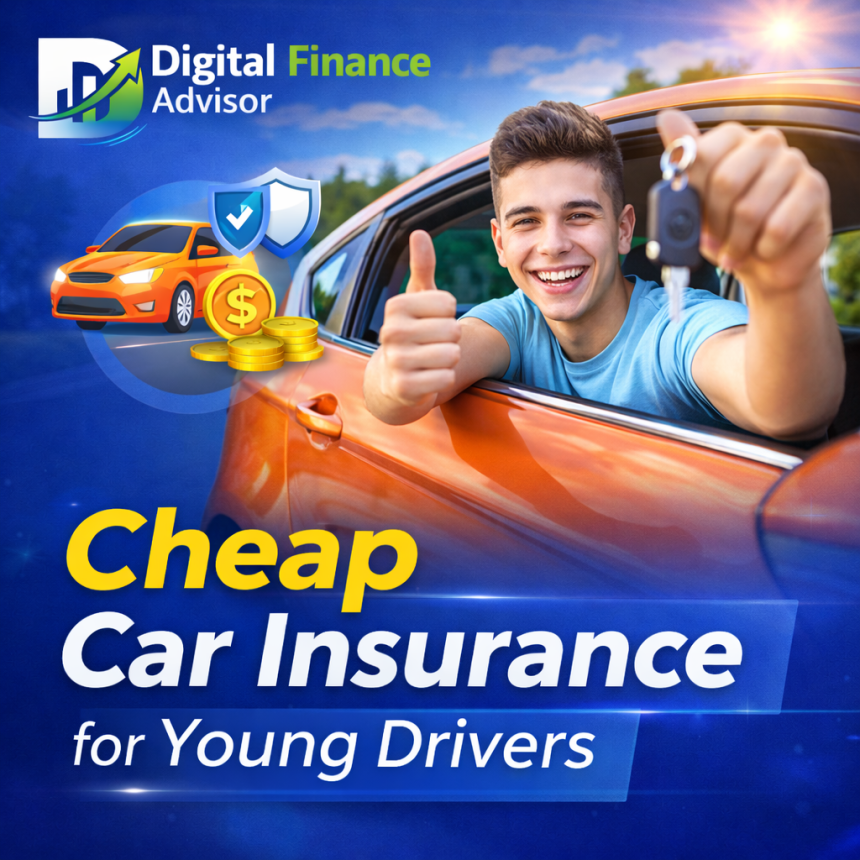 Cheap Car Insurance for Young Drivers - Digital Finance Advisor